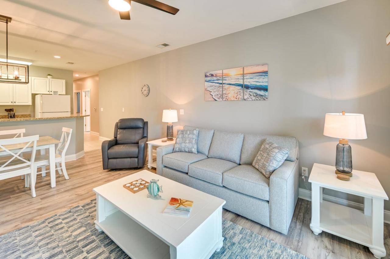 Serene Myrtle Beach Condo With Community Pool! Exterior photo