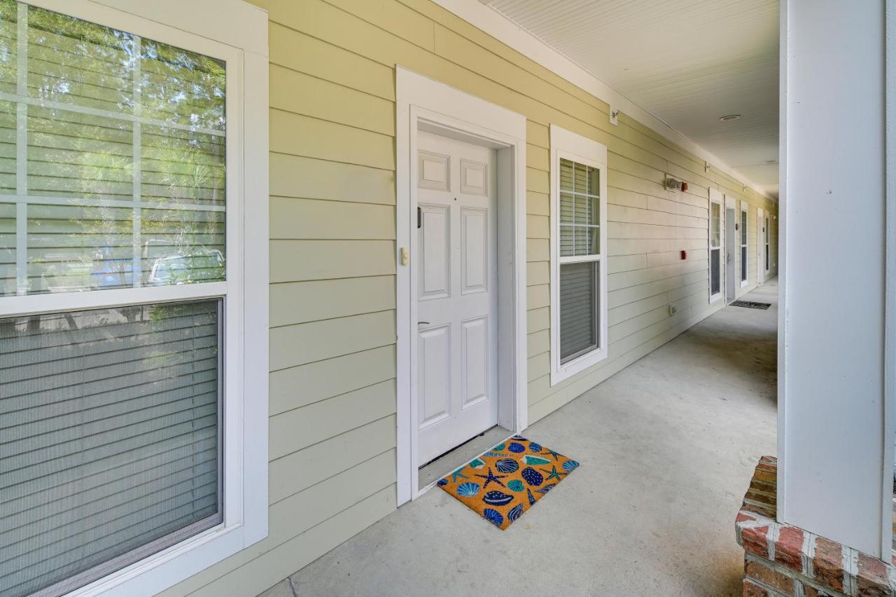 Serene Myrtle Beach Condo With Community Pool! Exterior photo